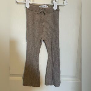 Zara extra soft  bell bottom Pants